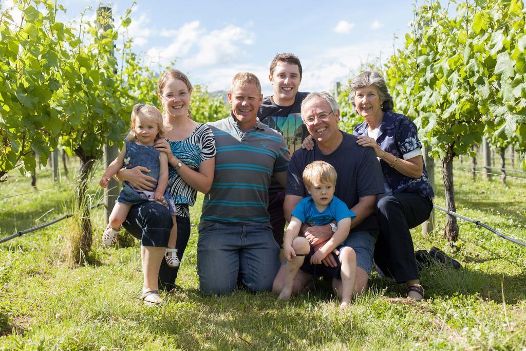 Straw Lodge Vineyard And Boutique Lodging Renwick Kültér fotó